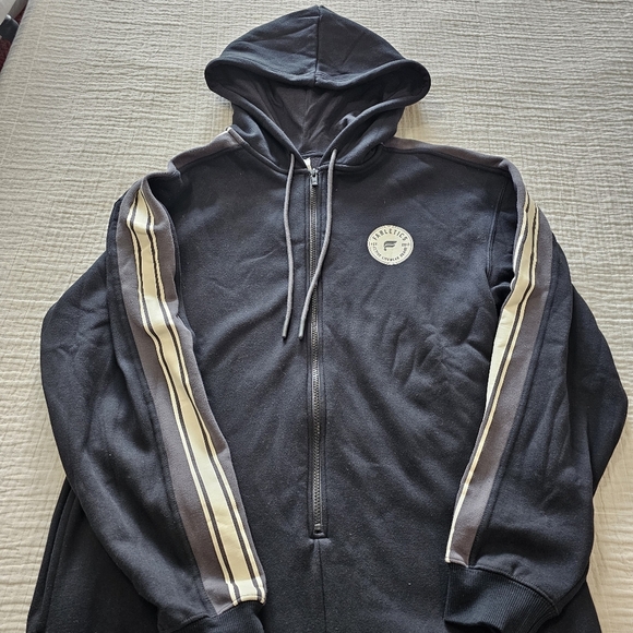 Fabletics Cozy Fleece Hooded Onesie Wmns Size Medium NWTS - Picture 7 of 16